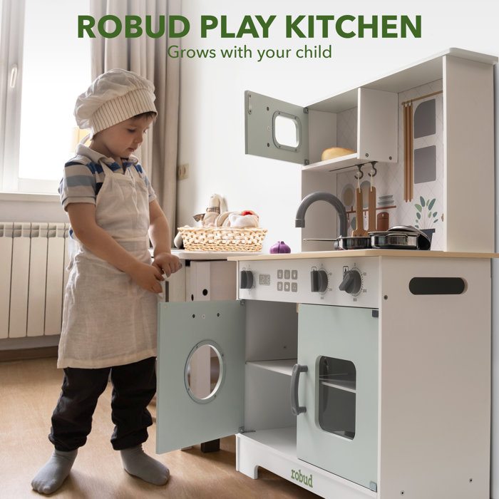 ROBUD Preschool Play Kitchen Set & Reviews | Wayfair